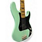 Used 2024 Squier Classic Vibe 1970S Precision Bass Seafoam Green Electric Bass Guitar
