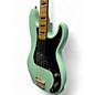 Used 2024 Squier Classic Vibe 1970S Precision Bass Seafoam Green Electric Bass Guitar