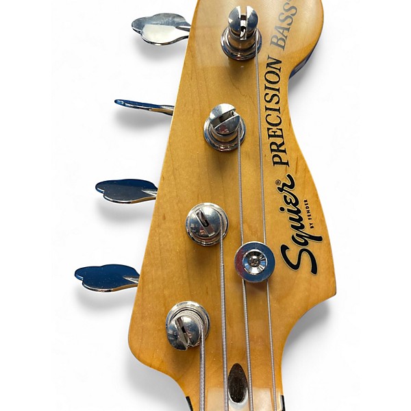 Used 2024 Squier Classic Vibe 1970S Precision Bass Seafoam Green Electric Bass Guitar