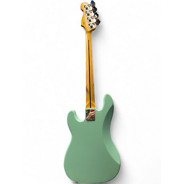 Used 2024 Squier Classic Vibe 1970S Precision Bass Seafoam Green Electric Bass Guitar
