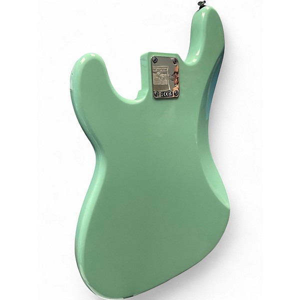 Used 2024 Squier Classic Vibe 1970S Precision Bass Seafoam Green Electric Bass Guitar