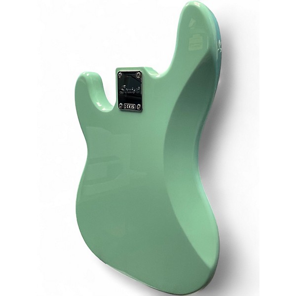 Used 2024 Squier Classic Vibe 1970S Precision Bass Seafoam Green Electric Bass Guitar