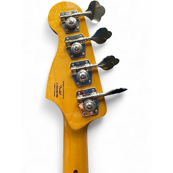 Used 2024 Squier Classic Vibe 1970S Precision Bass Seafoam Green Electric Bass Guitar