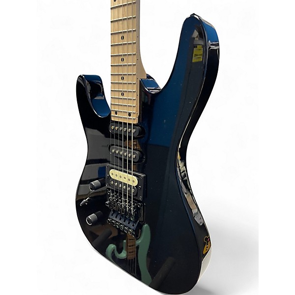 Used Kramer Striker Black Solid Body Electric Guitar