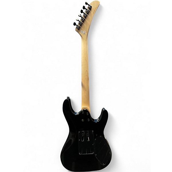 Used Kramer Striker Black Solid Body Electric Guitar