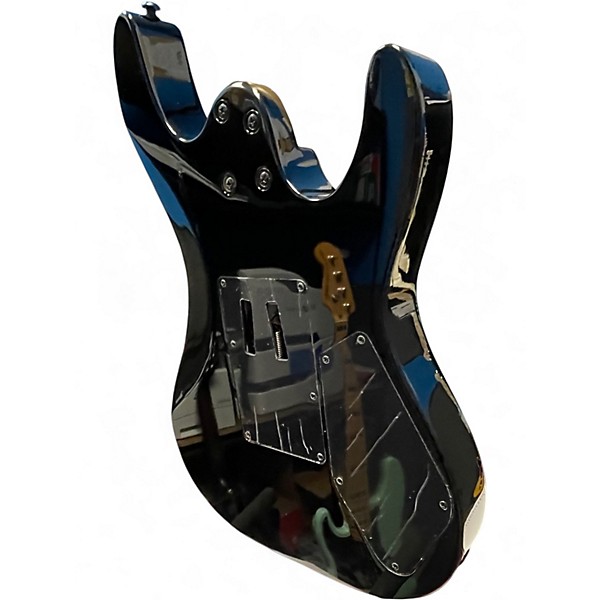 Used Kramer Striker Black Solid Body Electric Guitar