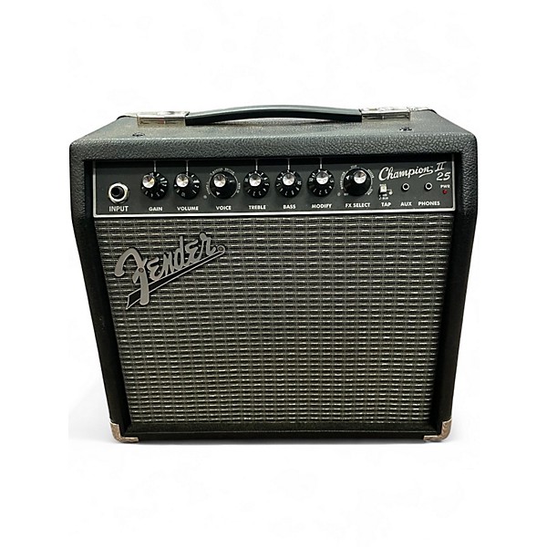 Used Fender Champion II 25 Guitar Combo Amp