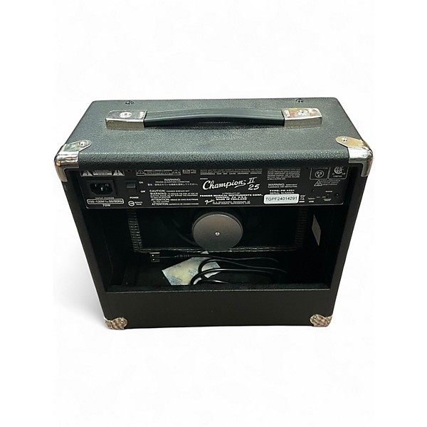 Used Fender Champion II 25 Guitar Combo Amp