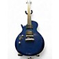 Used ESP LTD EC10 Blue Solid Body Electric Guitar