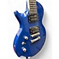 Used ESP LTD EC10 Blue Solid Body Electric Guitar