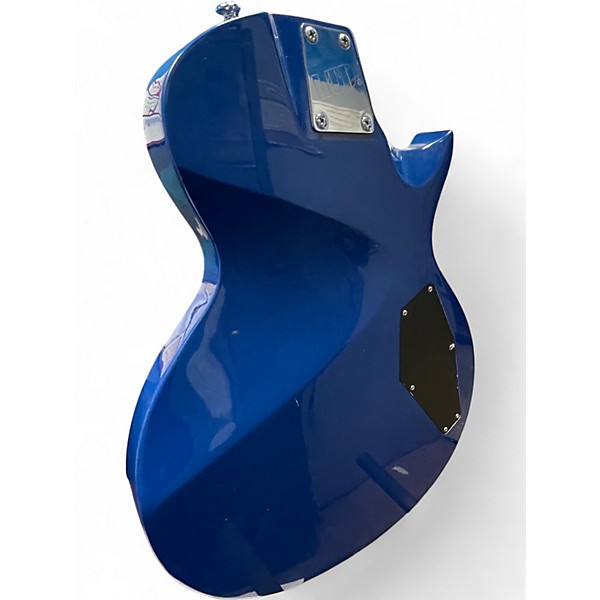 Used ESP LTD EC10 Blue Solid Body Electric Guitar