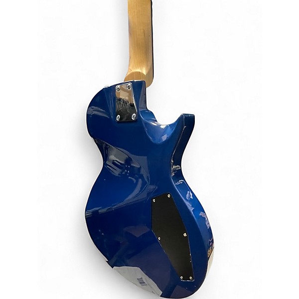 Used ESP LTD EC10 Blue Solid Body Electric Guitar