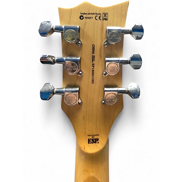 Used ESP LTD EC10 Blue Solid Body Electric Guitar