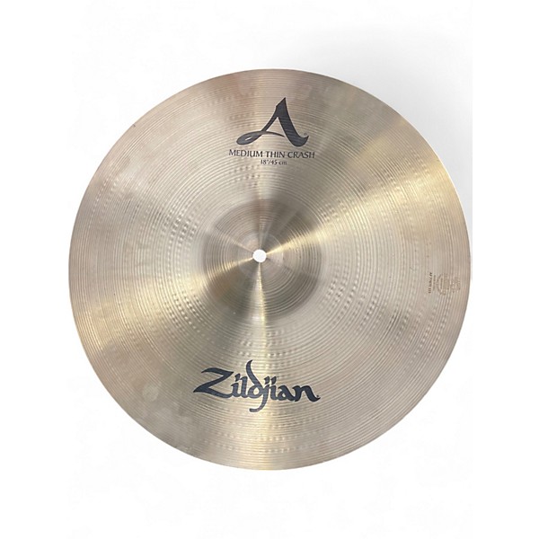 Used Zildjian 18in A Series Medium Thin Crash Cymbal