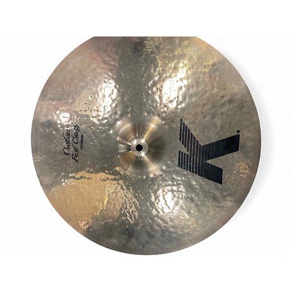 Used Zildjian 16in K Custom Dark Crash Cymbal