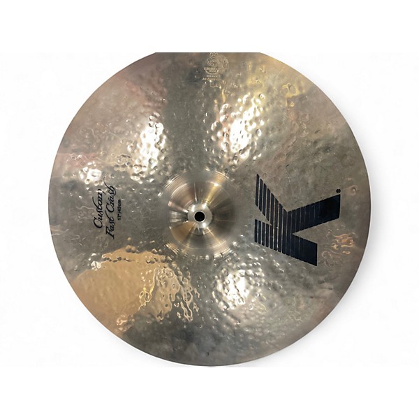 Used Zildjian 16in K Custom Dark Crash Cymbal