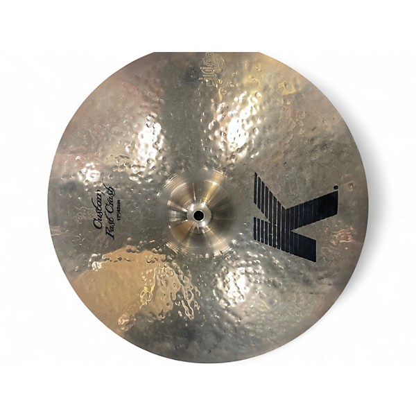 Used Zildjian 16in K Custom Dark Crash Cymbal