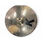 Used Zildjian 16in K Custom Dark Crash Cymbal