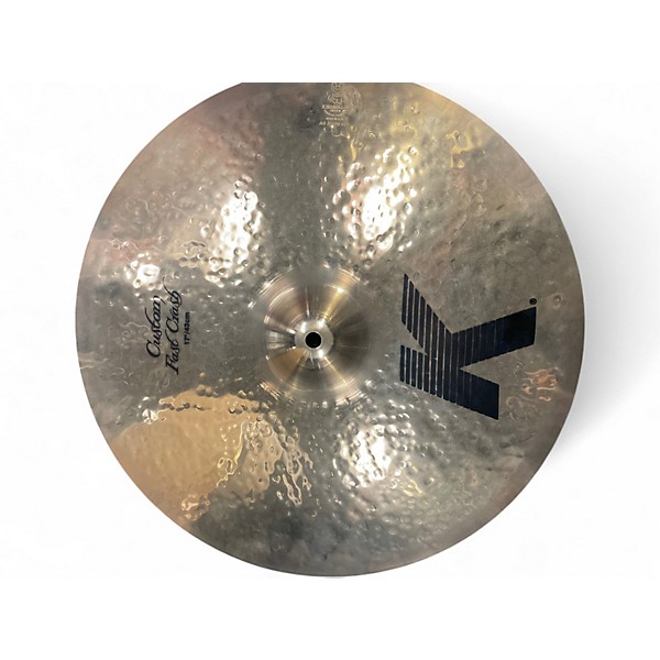 Used Zildjian 16in K Custom Dark Crash Cymbal