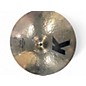 Used Zildjian 16in K Custom Dark Crash Cymbal