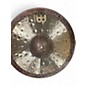 Used MEINL 21in Byzance Medium Ride Cymbal thumbnail