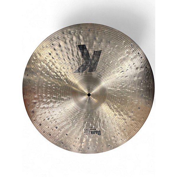 Used Zildjian 22in K Medium Dark Ride Cymbal