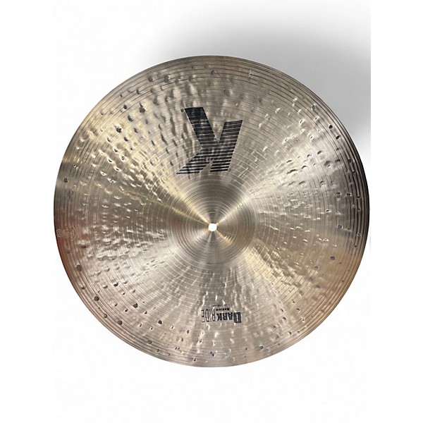 Used Zildjian 22in K Medium Dark Ride Cymbal