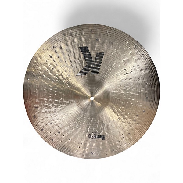 Used Zildjian 22in K Medium Dark Ride Cymbal