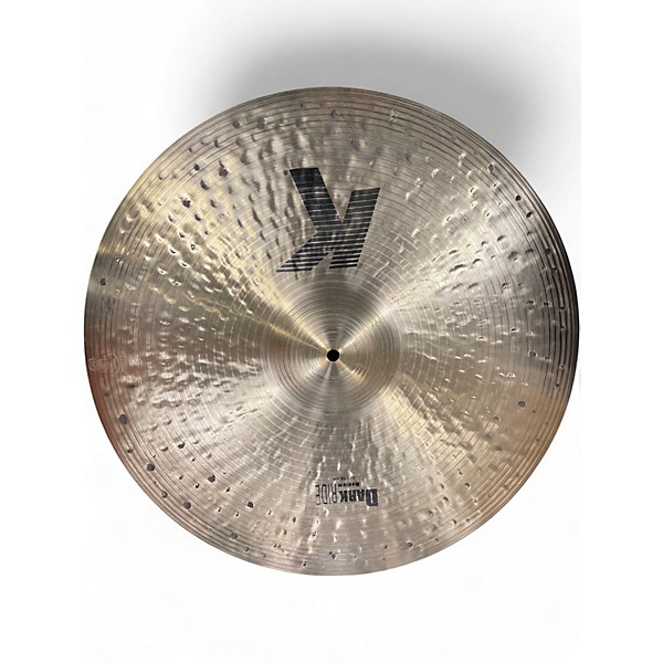 Used Zildjian 22in K Medium Dark Ride Cymbal