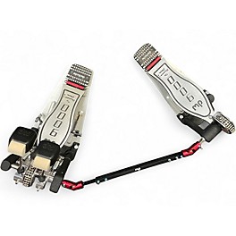 Used DW 9000 Series Double Double Bass Drum Pedal