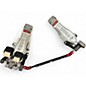 Used DW 9000 Series Double Double Bass Drum Pedal