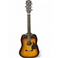 Used Squire SA-150 3 Color Sunburst Acoustic Guitar thumbnail