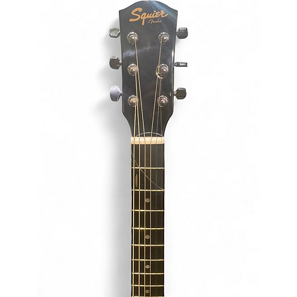 Used Squire SA-150 3 Color Sunburst Acoustic Guitar