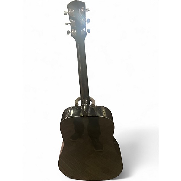 Used Squire SA-150 3 Color Sunburst Acoustic Guitar