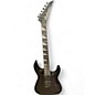 Used Jackson Dinky Translucent Black Solid Body Electric Guitar thumbnail