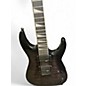 Used Jackson Dinky Translucent Black Solid Body Electric Guitar