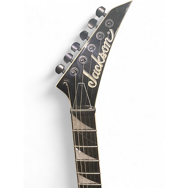 Used Jackson Dinky Translucent Black Solid Body Electric Guitar