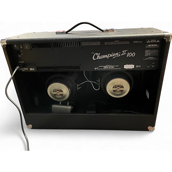 Used Fender Champion II 100 Guitar Combo Amp