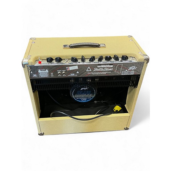 Used Peavey Delta Blues 115 Tube Guitar Combo Amp