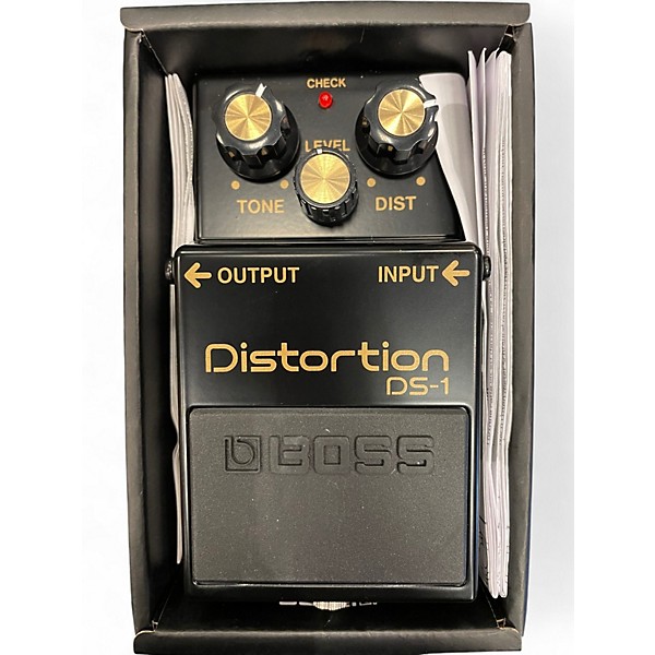Used BOSS DS1 Distortion Effect Pedal