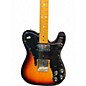 Used Fender  American Vintage ‘72 Telecaster Custom 3 Color Sunburst Solid Body Electric Guitar