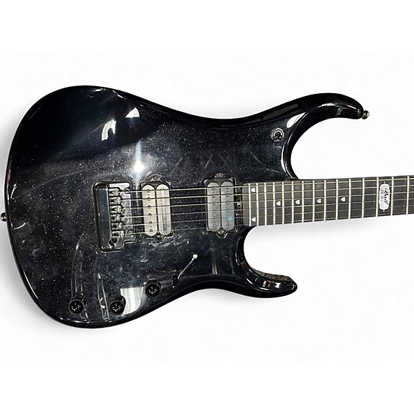 Used Ernie Ball Music Man JPX John Petrucci Signature BLACK SUGAR Solid Body Electric Guitar
