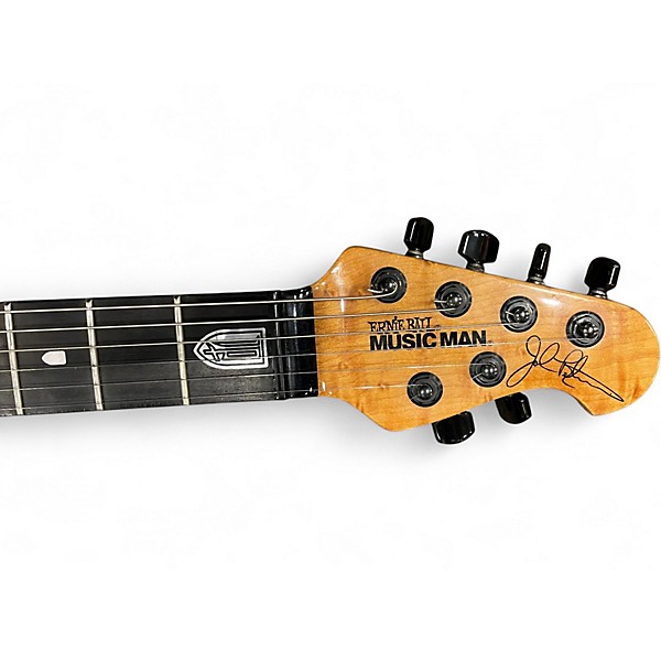 Used Ernie Ball Music Man JPX John Petrucci Signature BLACK SUGAR Solid Body Electric Guitar