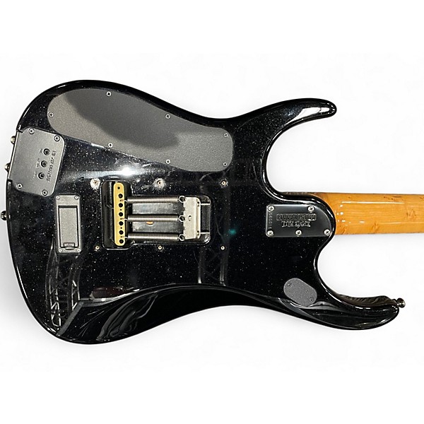 Used Ernie Ball Music Man JPX John Petrucci Signature BLACK SUGAR Solid Body Electric Guitar