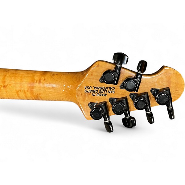 Used Ernie Ball Music Man JPX John Petrucci Signature BLACK SUGAR Solid Body Electric Guitar