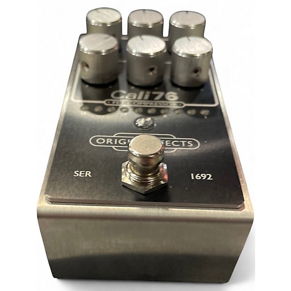 Used Origin Effects CALI 76 FET COMPRESSOR Effect Pedal