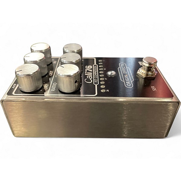 Used Origin Effects CALI 76 FET COMPRESSOR Effect Pedal