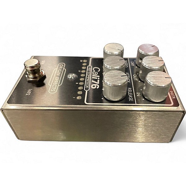 Used Origin Effects CALI 76 FET COMPRESSOR Effect Pedal
