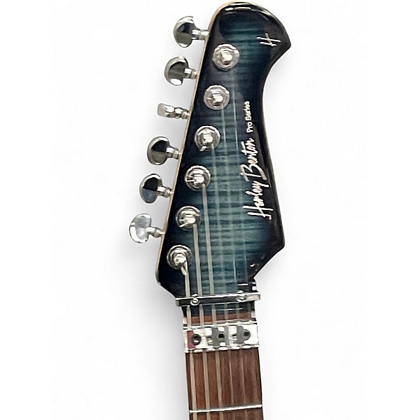 Used Harley Benton fusion iii Gray Solid Body Electric Guitar