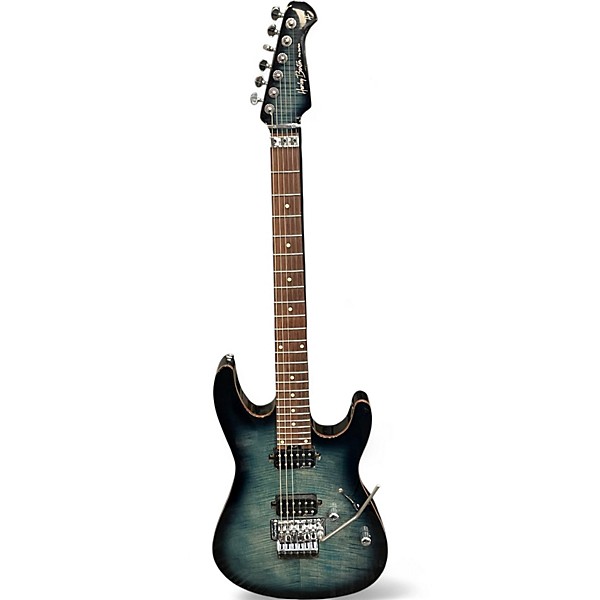 Used Harley Benton fusion iii Gray Solid Body Electric Guitar